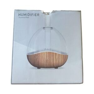 NWT-ULTRASONIC COOL MIST HUMIDIFIER